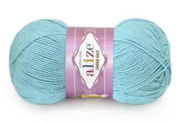 

Alize Cotton Gold, Бирюзовый №287