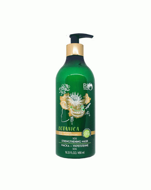 

Маска-укрепление для волос BioWorld Botanica SOS