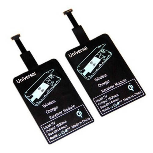 

Qi приемник с MicroUSB для беспроводной зарядки A