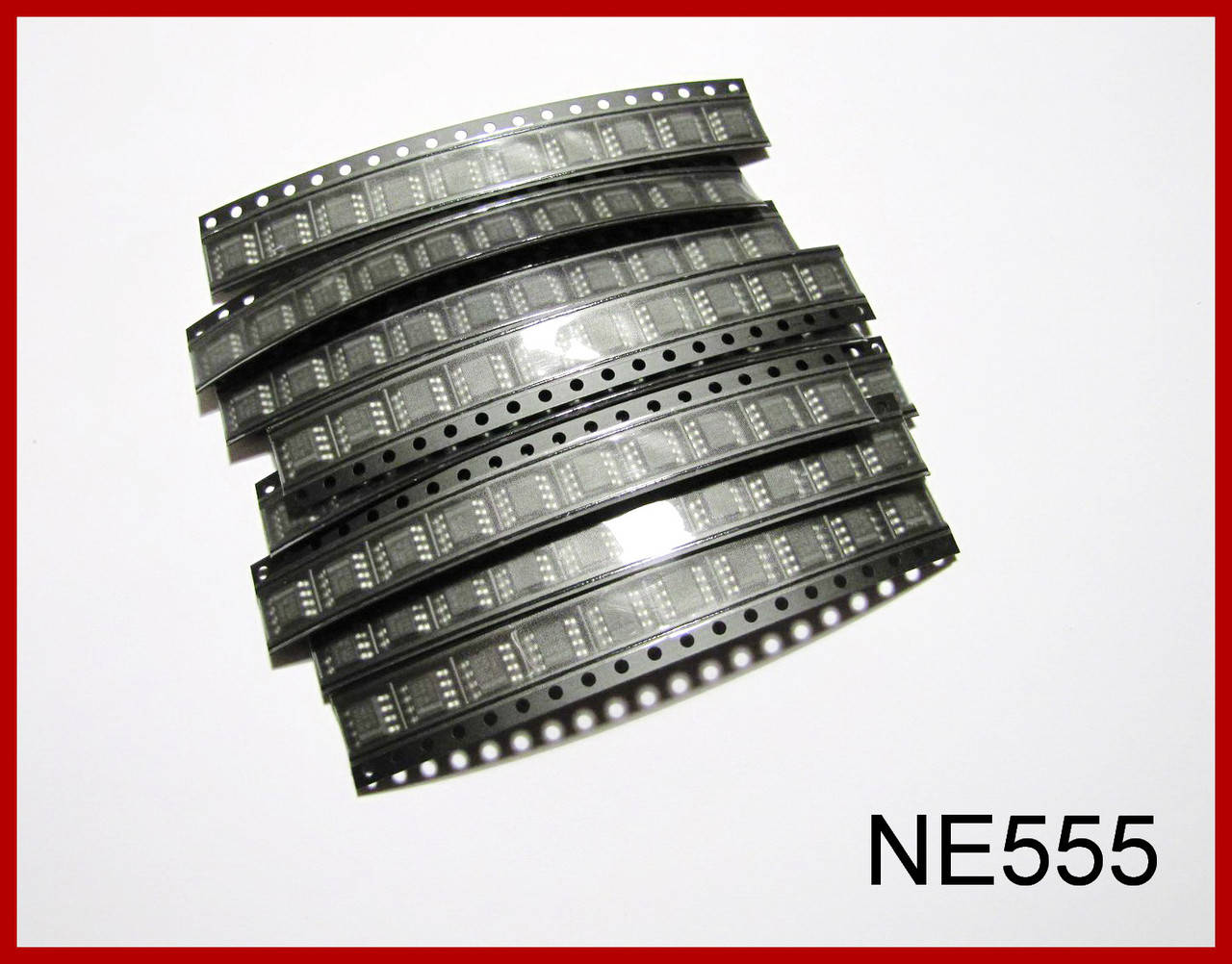 

NE555В, SOP-8, таймер.