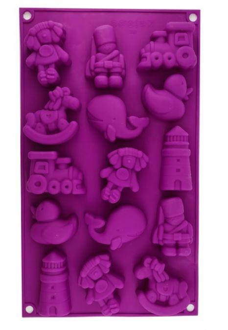 

Силиконовая форма Детская тема