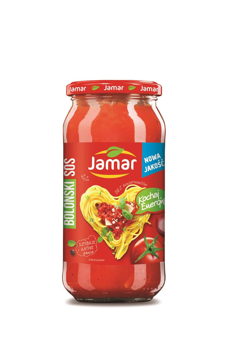 

Соус болоньезе "Jamar " Польша 520 mg