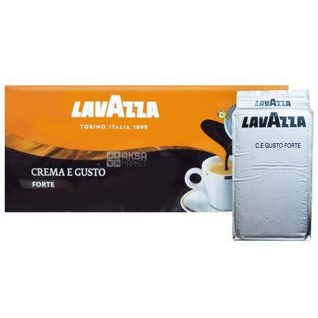 

Молотый кофе Lavazza Crema e Gusto Forte 4s 1 kg