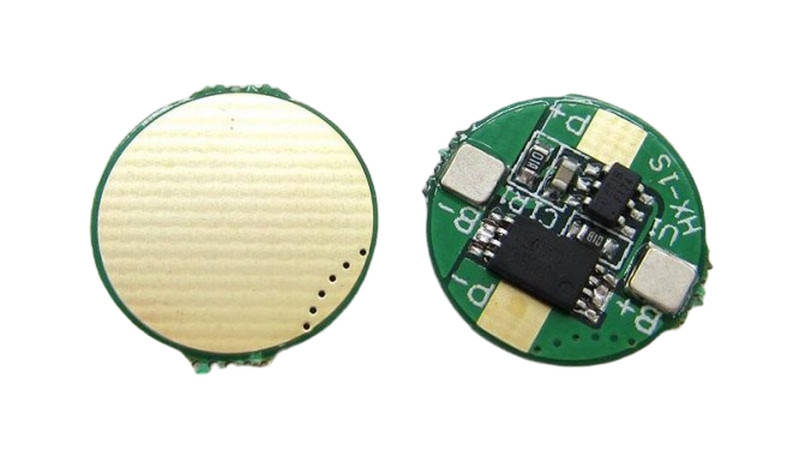 

Плата защиты аккумуляторов Li-Ion 3.7V 2.5A (14590)
