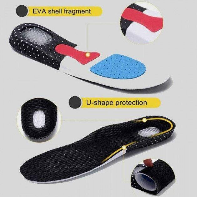 

Гелевые спортивные стельки-супинаторы. VALGUS PRO PL