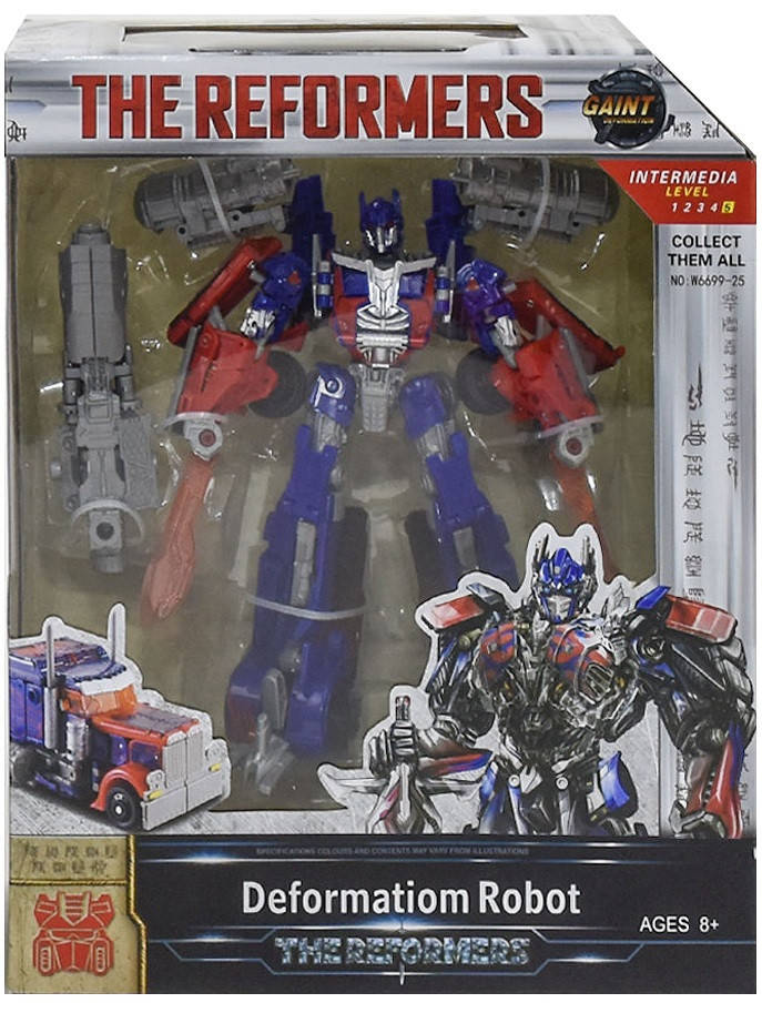 

Трансформер Оптимус Прайм W6699-25