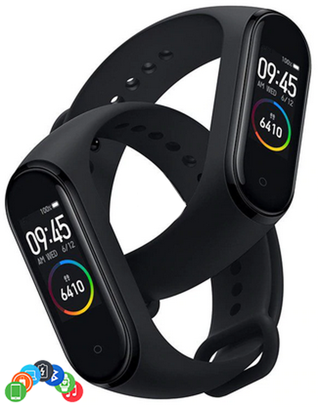 

Умные фитнес часы с измерением давления Smart Band M4