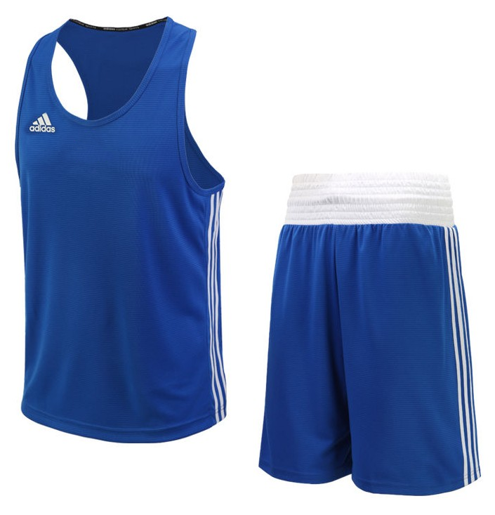 

Боксерская форма Adidas BasePunch (ADIBTT02/ADIBTS02) Blue L, Синий