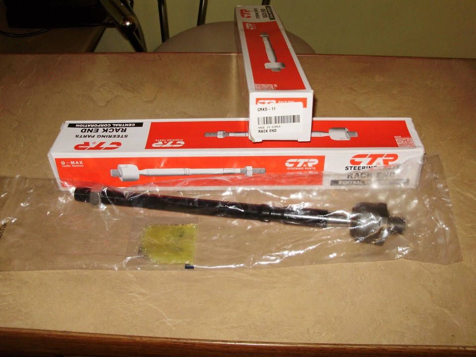 

Тяга рулевая Лачети CTR CRKD-11