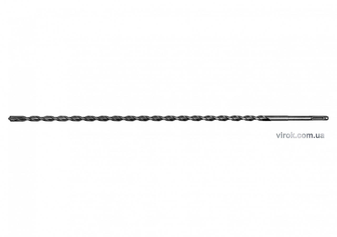 

Сверло по железобетону SDS Plus Premium Х-тип YATO 8 х 460 мм с 4 режущими кромками YT-41952