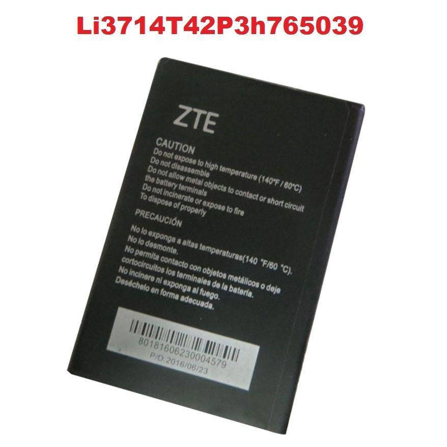 

Аккумулятор Li3714T42P3h765039 (Li-ion 3.7V 1400mAh) для мобильного телефона ZTE Blade A3/A5/A5 Pro/AF3/AF5