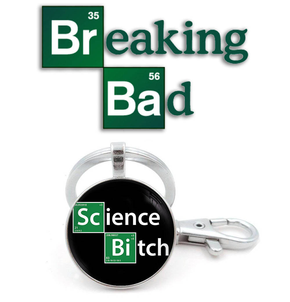 

Брелок Во все тяжкие "Science Bitch" / Breaking Bad