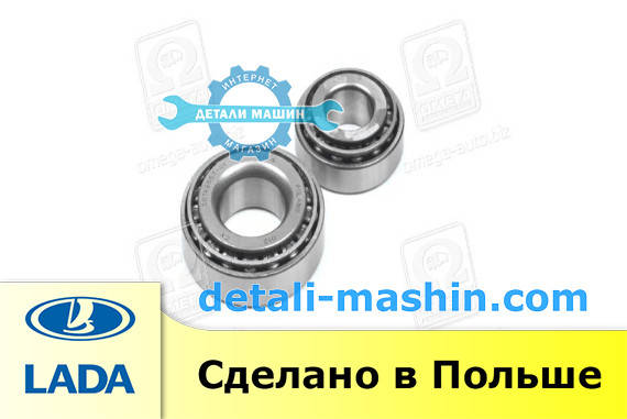 

Подшипник ступицы передней на ВАЗ 2101, 2102, 2103, 2104, 2105, 2106, 2107 "Complex"