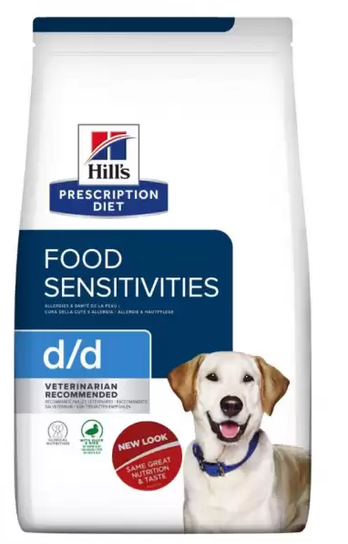 

Hills PDiet Canine d/d (утка и рис)-корм для собак 1,5кг (пищевая аллергия)