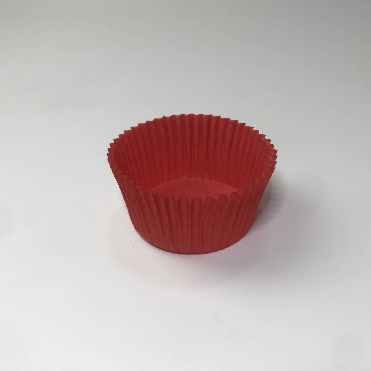 

Формочка для капкейка, 50*30 мм, красная (50 шт.)