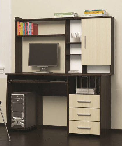 

Компьютерный стол Студент-Класс (1250х600х1480)