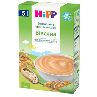 

HiPP Детская безмолочная органическая каша «Овсяная», 200г