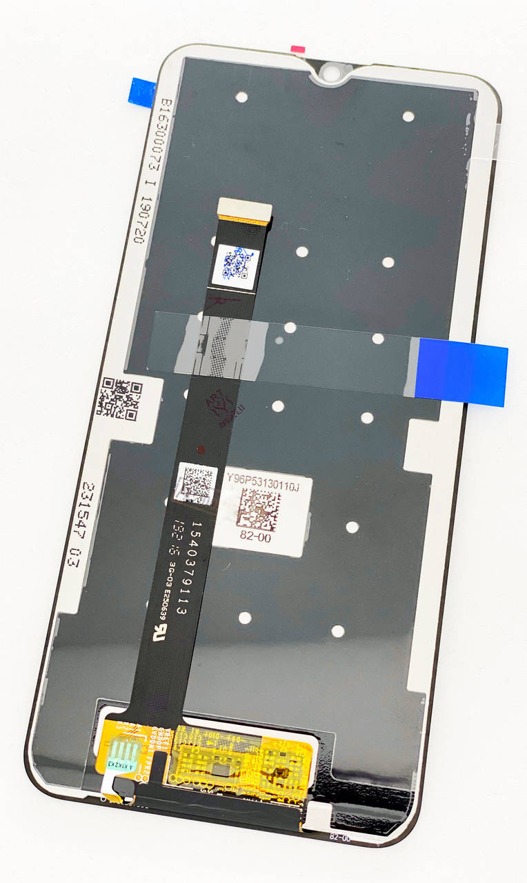 

Дисплей (экран) для Lenovo K10 Note/Z6 Lite/Z6 Youth + тачскрин, черный, оригинал (Китай)