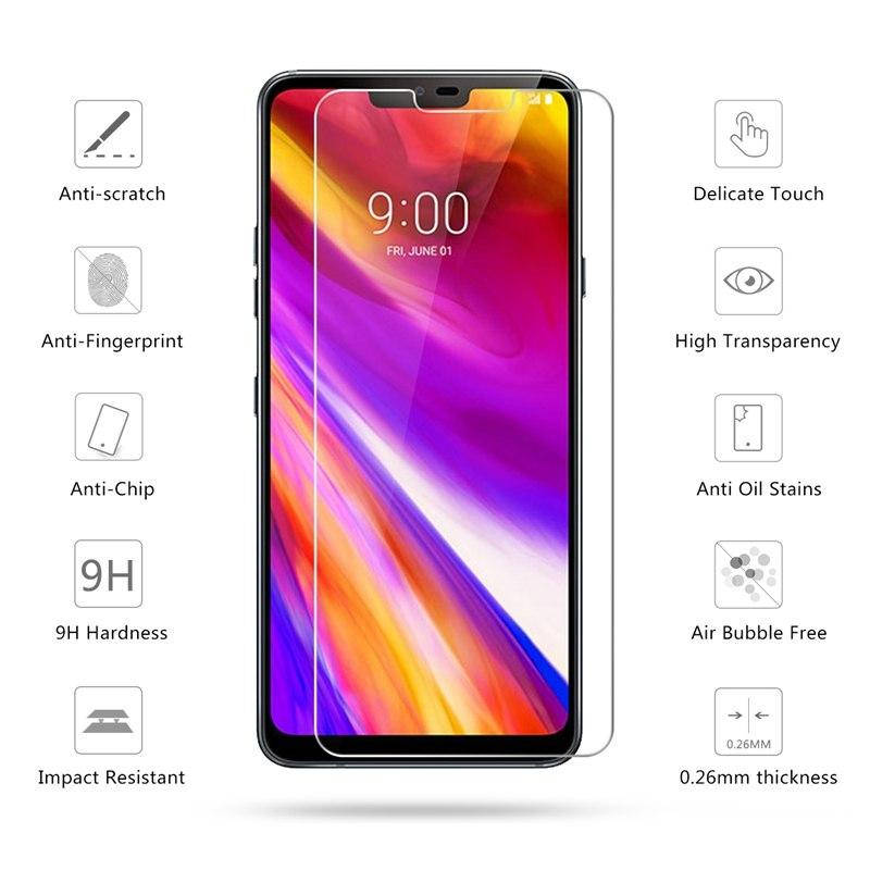 

Защитное стекло для LG G7 Fit