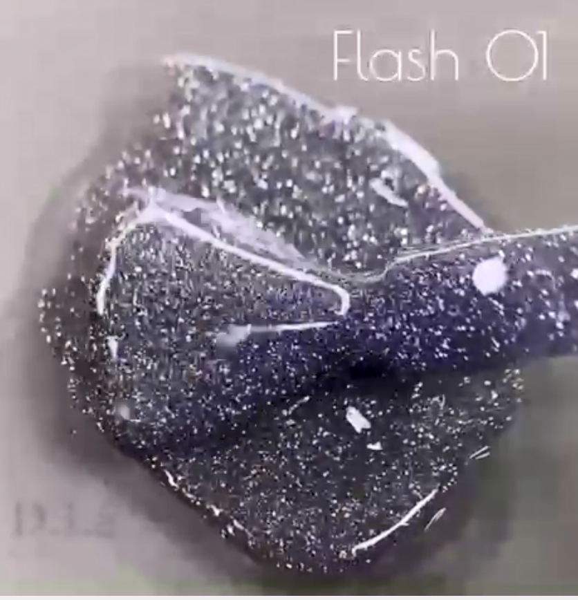 

Светоотражающий гель лак Dis Nails Flash 7 мл