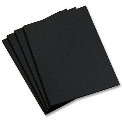 

Картон для дизайна чёрный, 380 гр., Photo Mounting Board, 50х70
