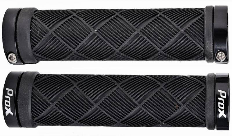 

Грипсы ProX GP-93 130mm с замками, черный (C-C-0207)