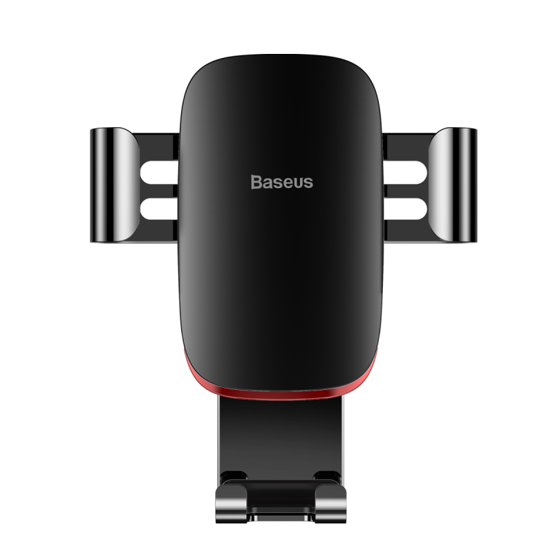 

Автодержатель Baseus Metal Age Gravity Car Mount (Air Outlet Version) Black, Черный