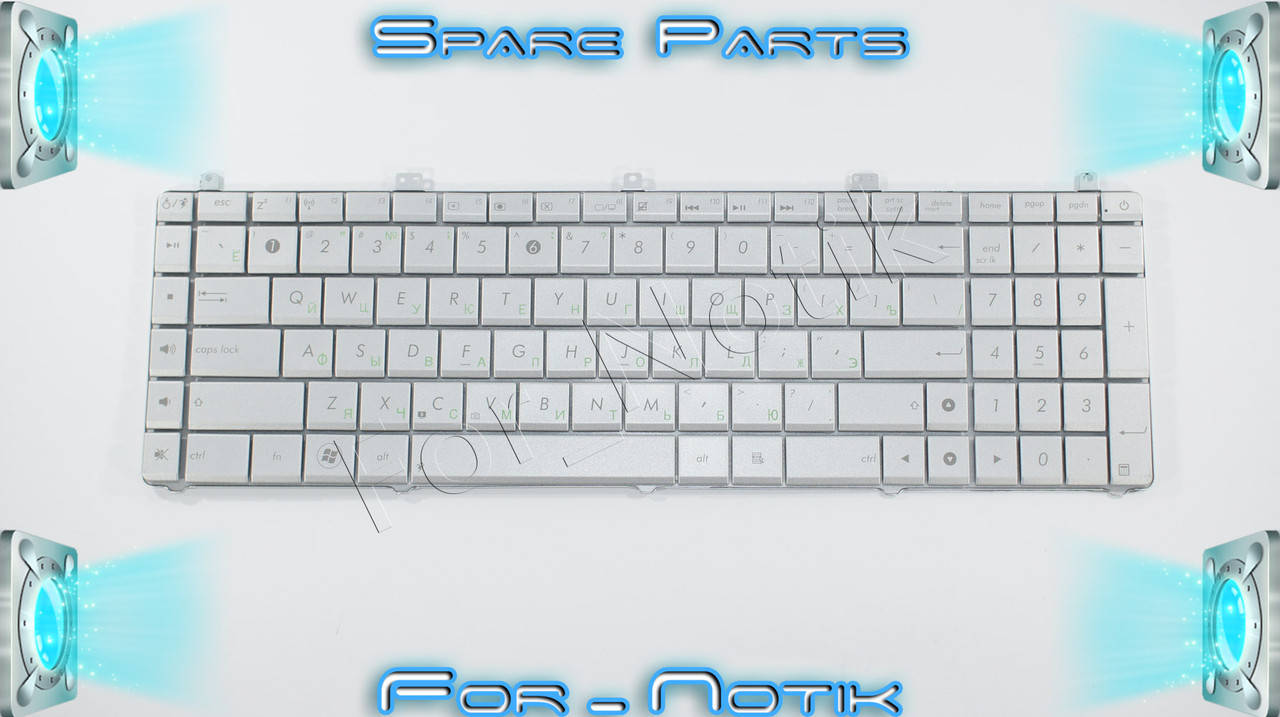 

Клавиатура ASUS N55Sf ASUS N55Sl N75Sf N75Sl, Серый