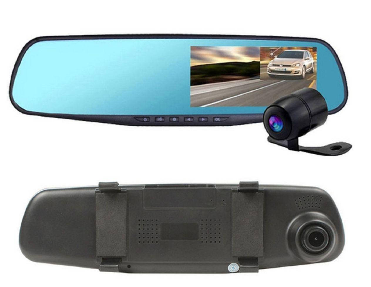 

DVR 101 Full HD Зеркало заднего вида с видео регистратором 2 камеры