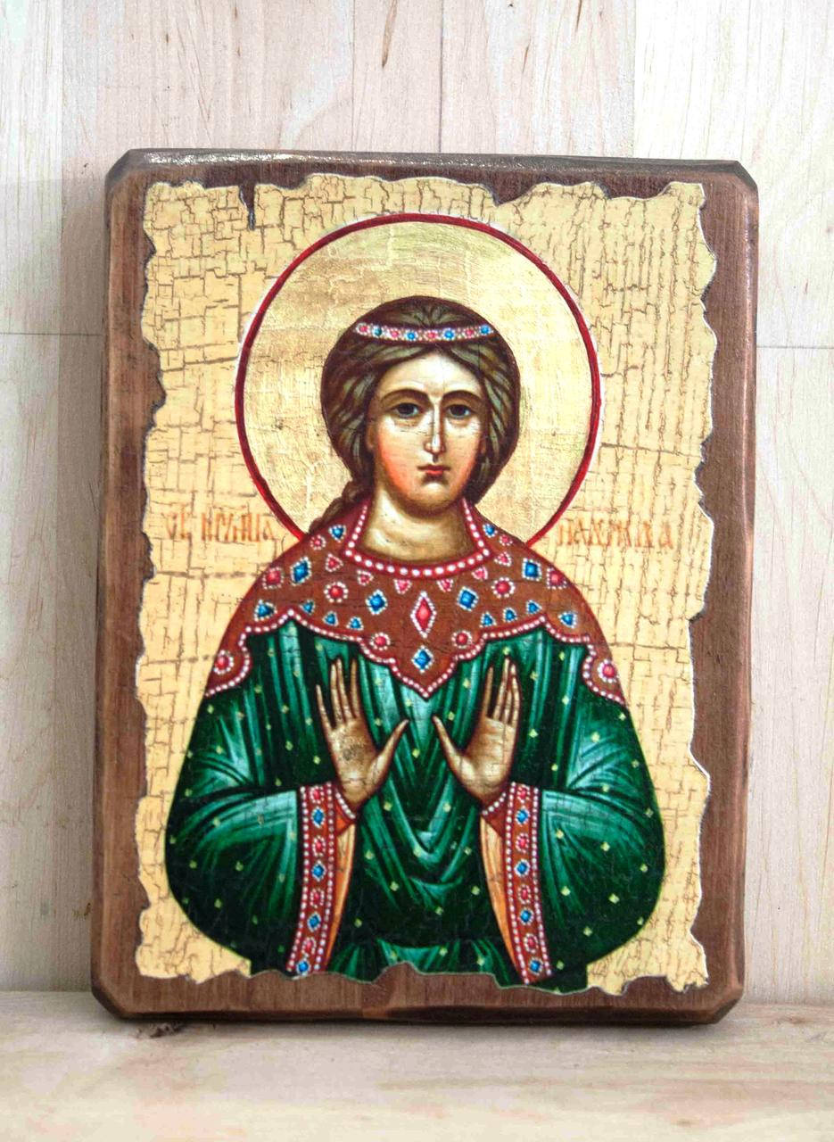 

Икона Надежда Святая мученица(на дереве)