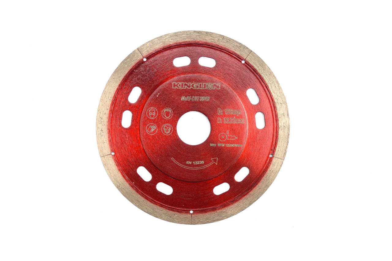 

Алмазный диск Kinglion Slim, 125 мм