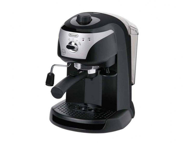 

Рожковая кофеварка эспрессо Delonghi EC 221 B