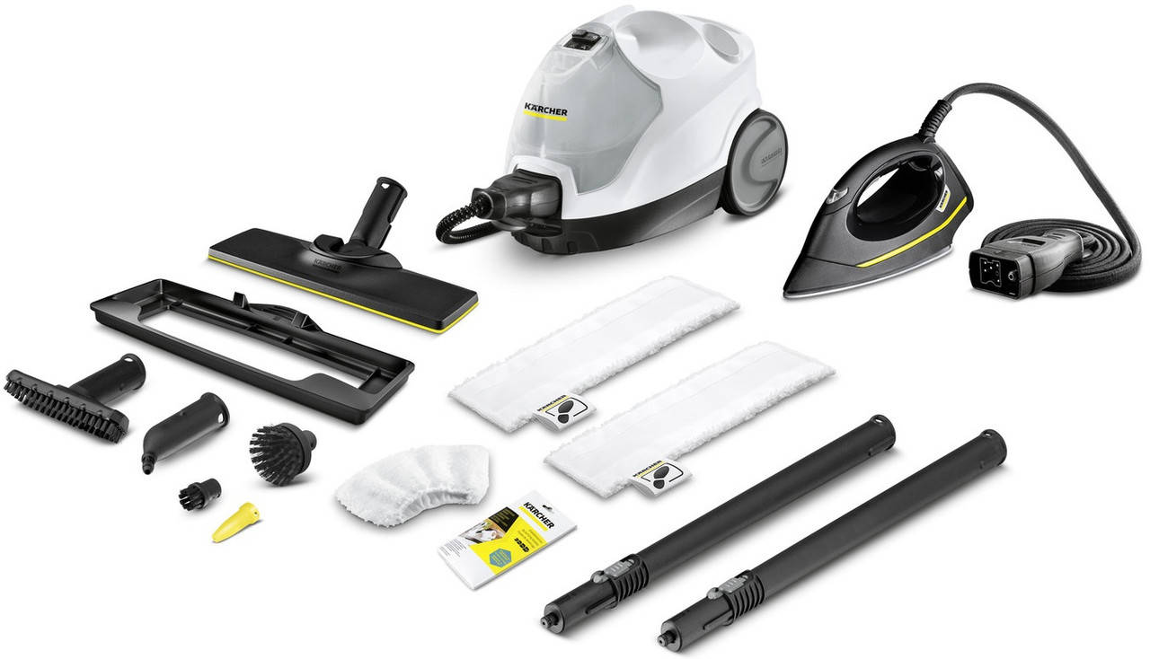

Пароочиститель KARCHER SC 4 EasyFix Premium Home Line + Iron Kit (1.512-489.0)