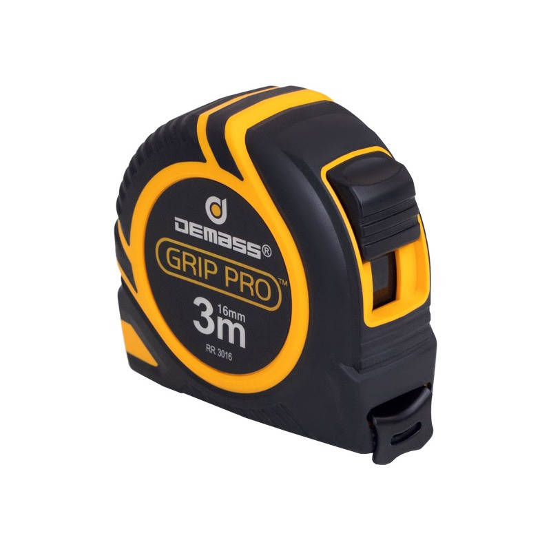 

Рулетка вимірювальна Grip Pro, 3мx16мм RR 3016