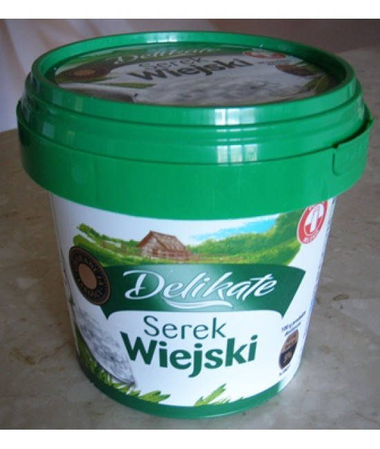 

Творог Delikate serek wielski 500г