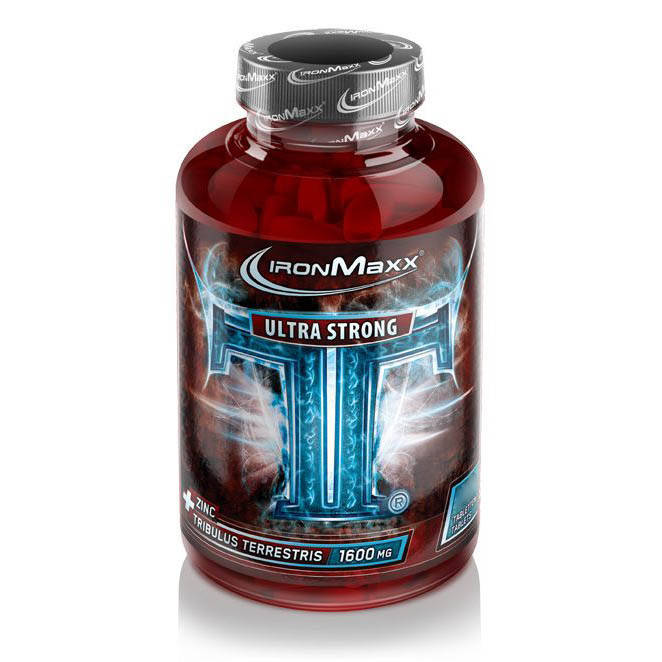 

Стимулятор тестостерона IronMaxx TT Ultra Strong, 180 таблеток