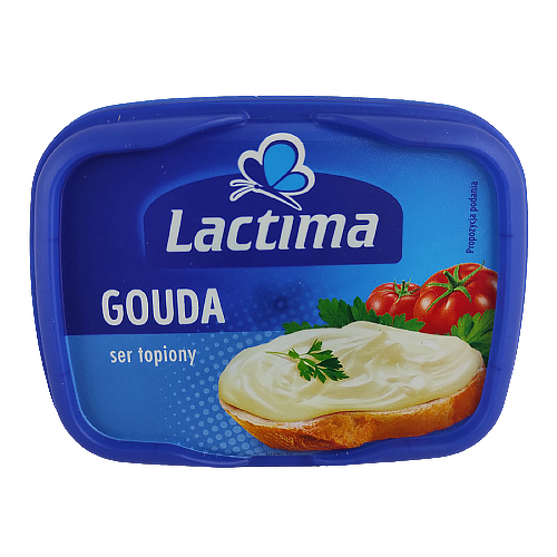 

Крем-сир Лактіма гауда Lactima gouda 130g 12шт/ящ (Код : 00-00004299)