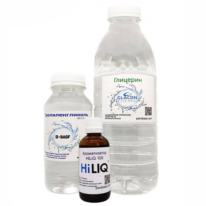 

Набор для базы (Organic) 1 Литр 70/30 6 мг/мл