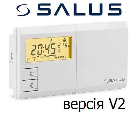 

SALUS 091FL v2 (Англия) программатор недельный
