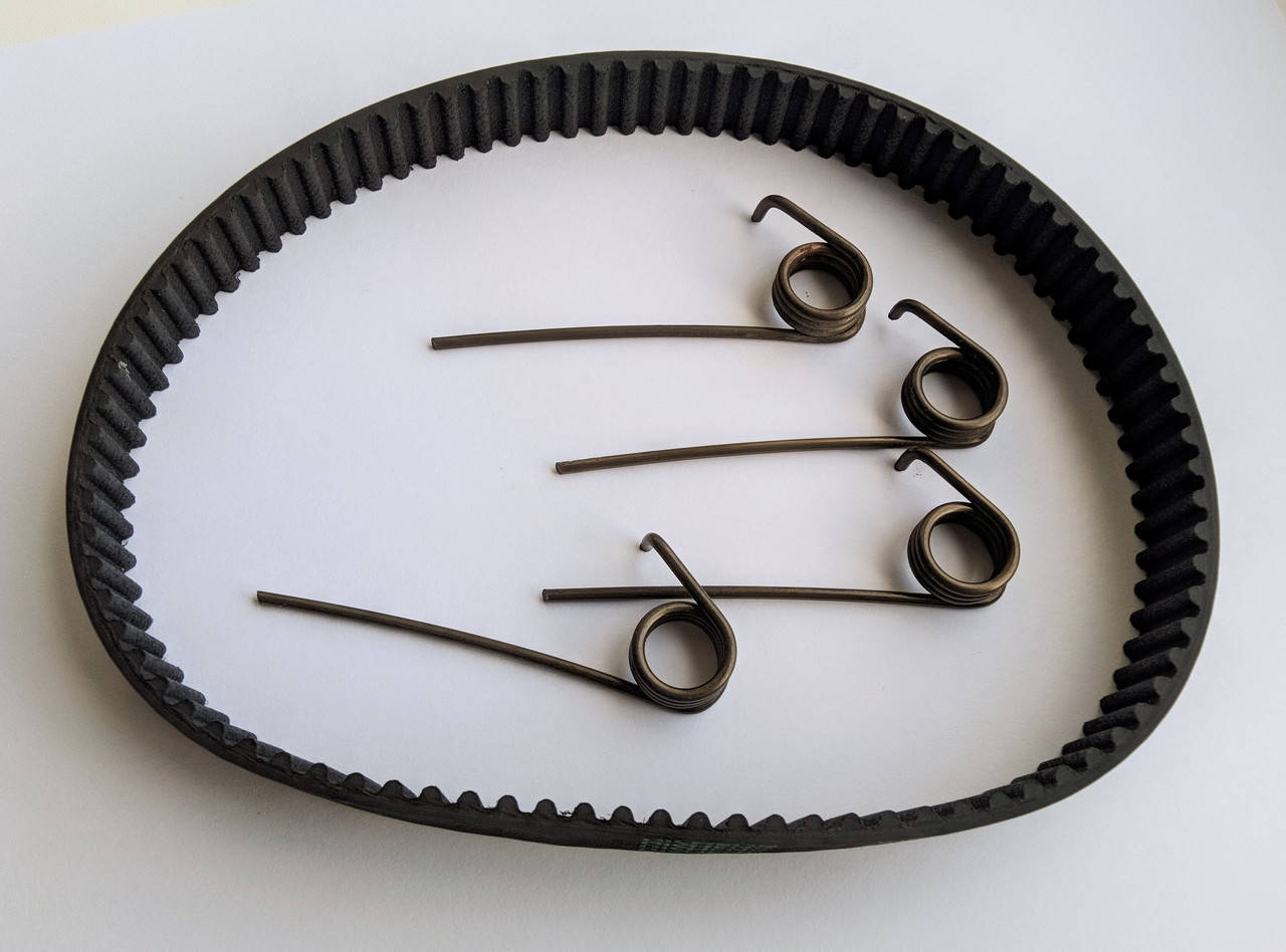 

Ремень привода аэратора и скарификатора AL-KO. Зубчатый ремень 5М-450-15