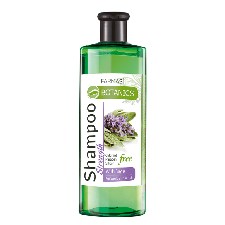 

Шампунь с экстрактом шалфея Farmasi Botanics (1108156)