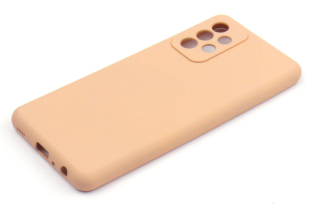 

Чехол Soft Silicone Case для Samsung Galaxy A52 / A52s Peach, Персиковый
