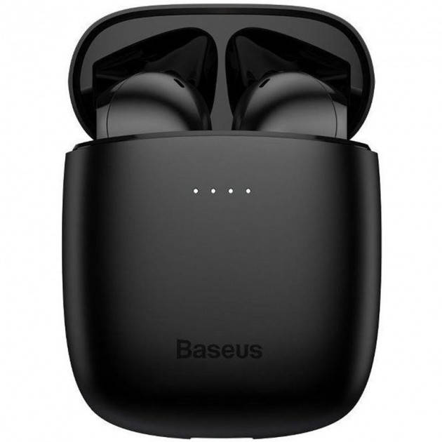 

Беспроводные наушники Baseus Stereo Bluetooth Headset W04 Black NGW04-01, Черный