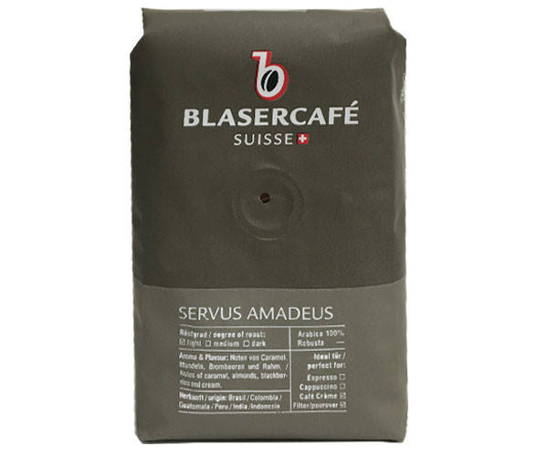 

Кофе BlaserCafe Servus Amadeus в зернах 250 г