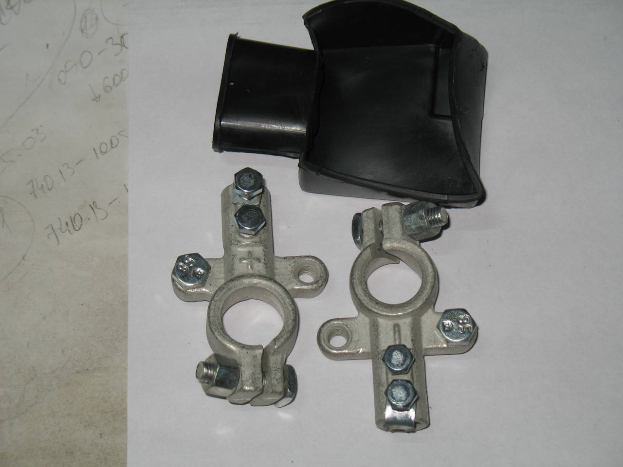 

Клеммы латунные АКБ КАМАЗ 5320-3703001/2