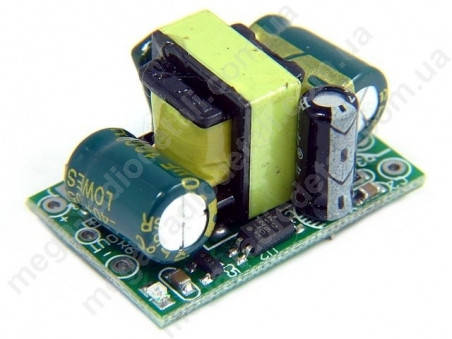 

Блок питания WX-DC12003 5V 0.7A (плата 20x30mm)
