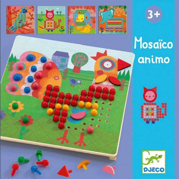 

DJECO Мозаика "Животные" Animo