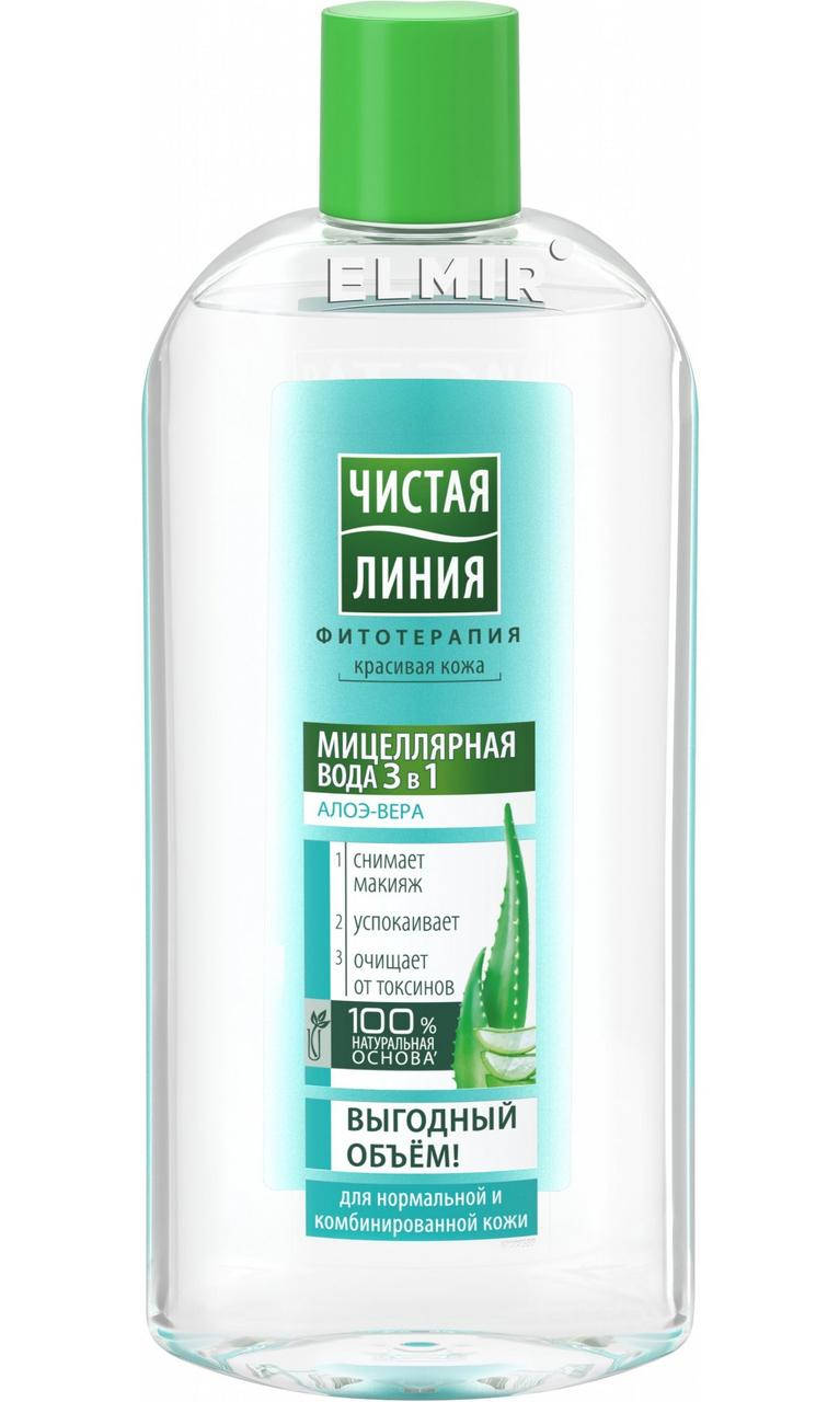 

Міцелярна вода Чистая Линия, 400 мл
