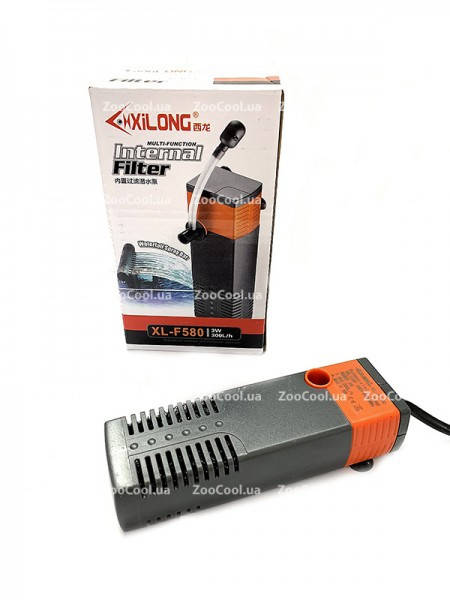 

Внутренний фильтр для аквариума Xilong XL-F580 до 30 л
