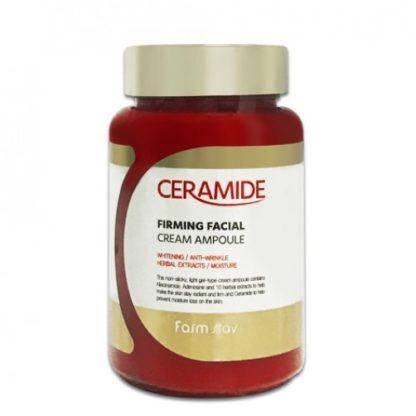 

Восстанавливающий ампульный крем с керамидами FarmStay Firming Facial Cream Ampoule
